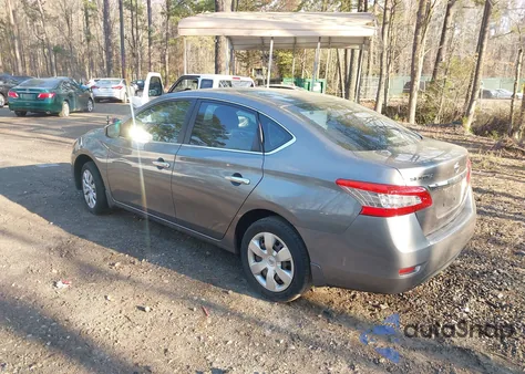 2015 Nissan Sentra S from USA, damaged, VIN 3N1AB7AP4FY215062